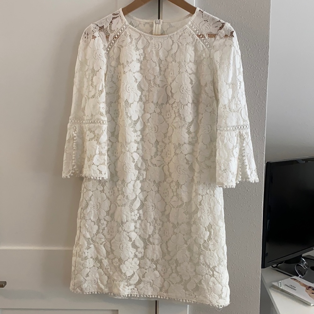 White Lace Dress